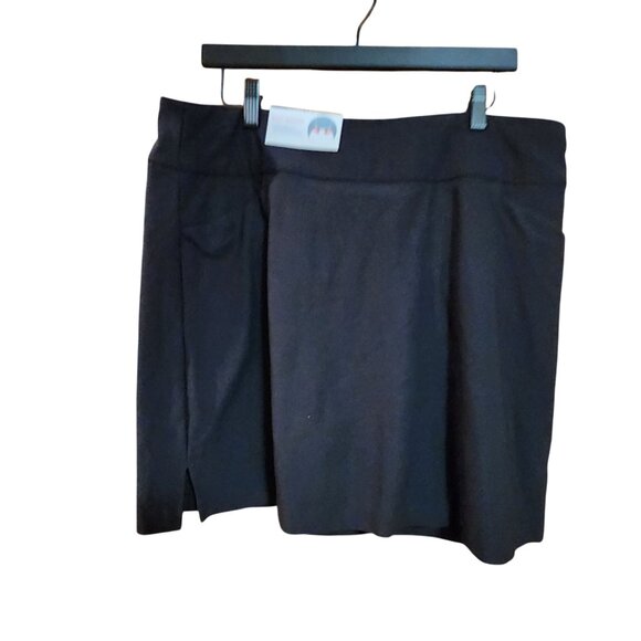 Lady Hagen Easy Shaper Skort Power Mesh Panel For Tummy Control Black Womens XL - Picture 1 of 5